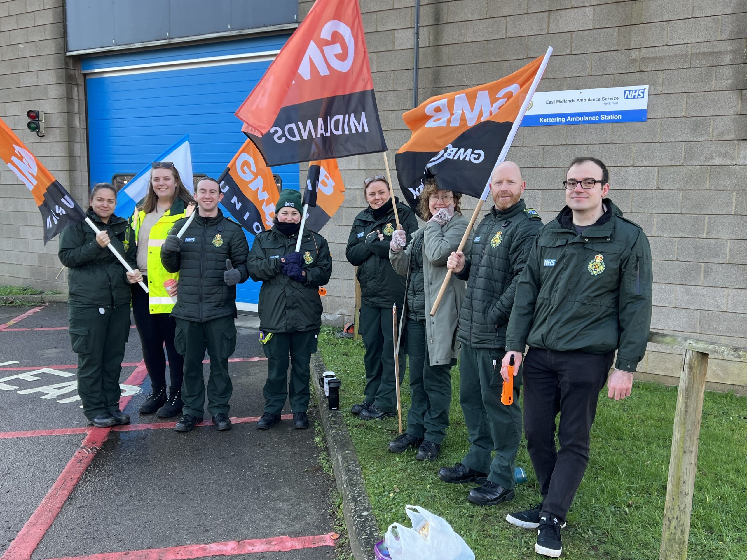 Strike Pay Information and FAQs GMB EMAS