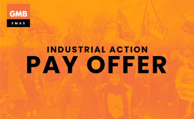 GMB Recieve Pay Offer from UK Government
