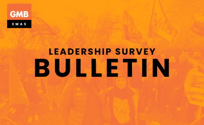 GMB Leadership Survey – May Update