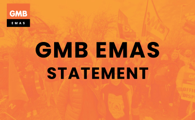 GMB EMAS Statement on Meal Break Deployment Changes