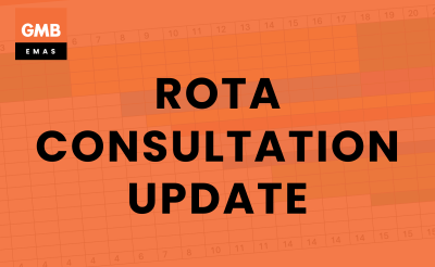 GMB Rota Consultation Update