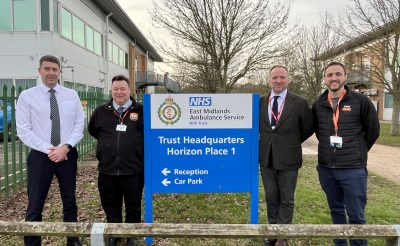 Gary Smith – General Secretary Visits EMAS