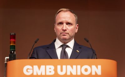 Meet the GMB General Secretary at Beechdale