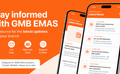 GMB EMAS App – Now Live on iOS!